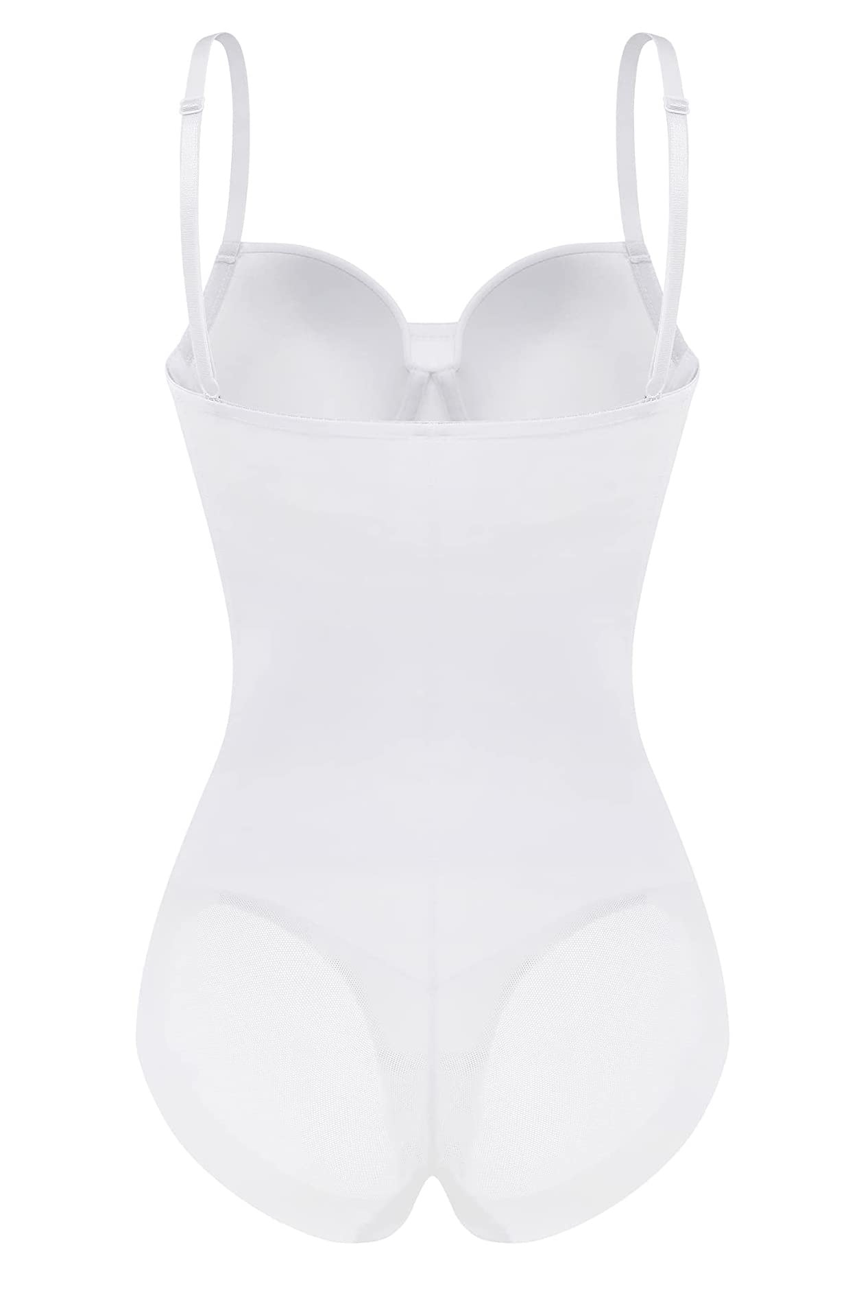 Vêtement Gainant pour Femme - Body pour Femme sous Une Robe - Slip Complet pour Femme
