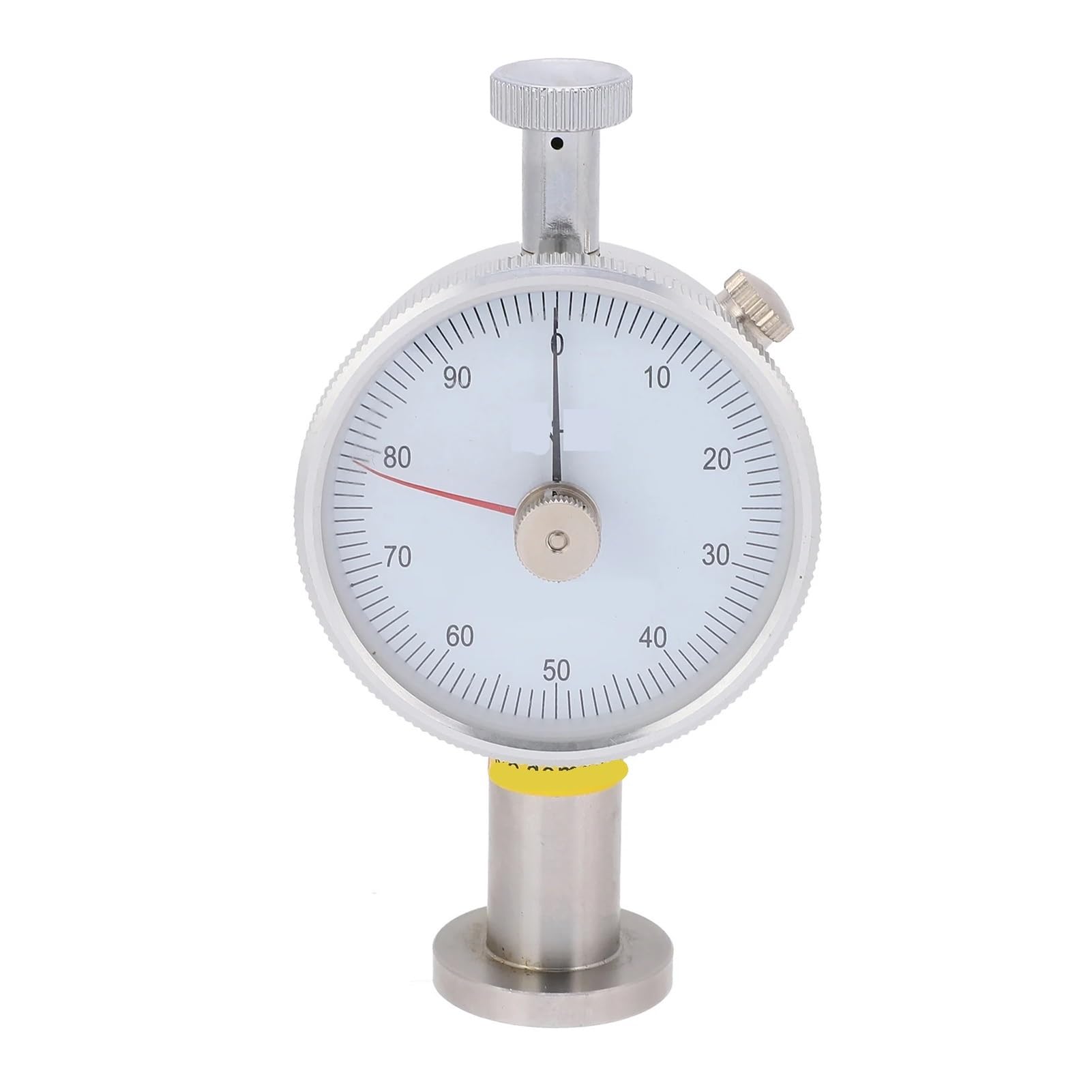 Hardness Tester, Hardness Meter Sclerometer Pointer Shore Durometer Tester Measuring Gauge for Testing Plastic Rubber
