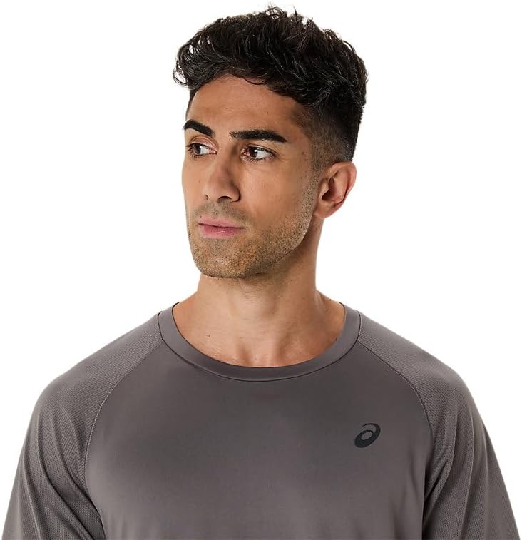 ASICS Men's ACTIBREEZE VENTED MESH Short Sleeve TOP Running Apparel