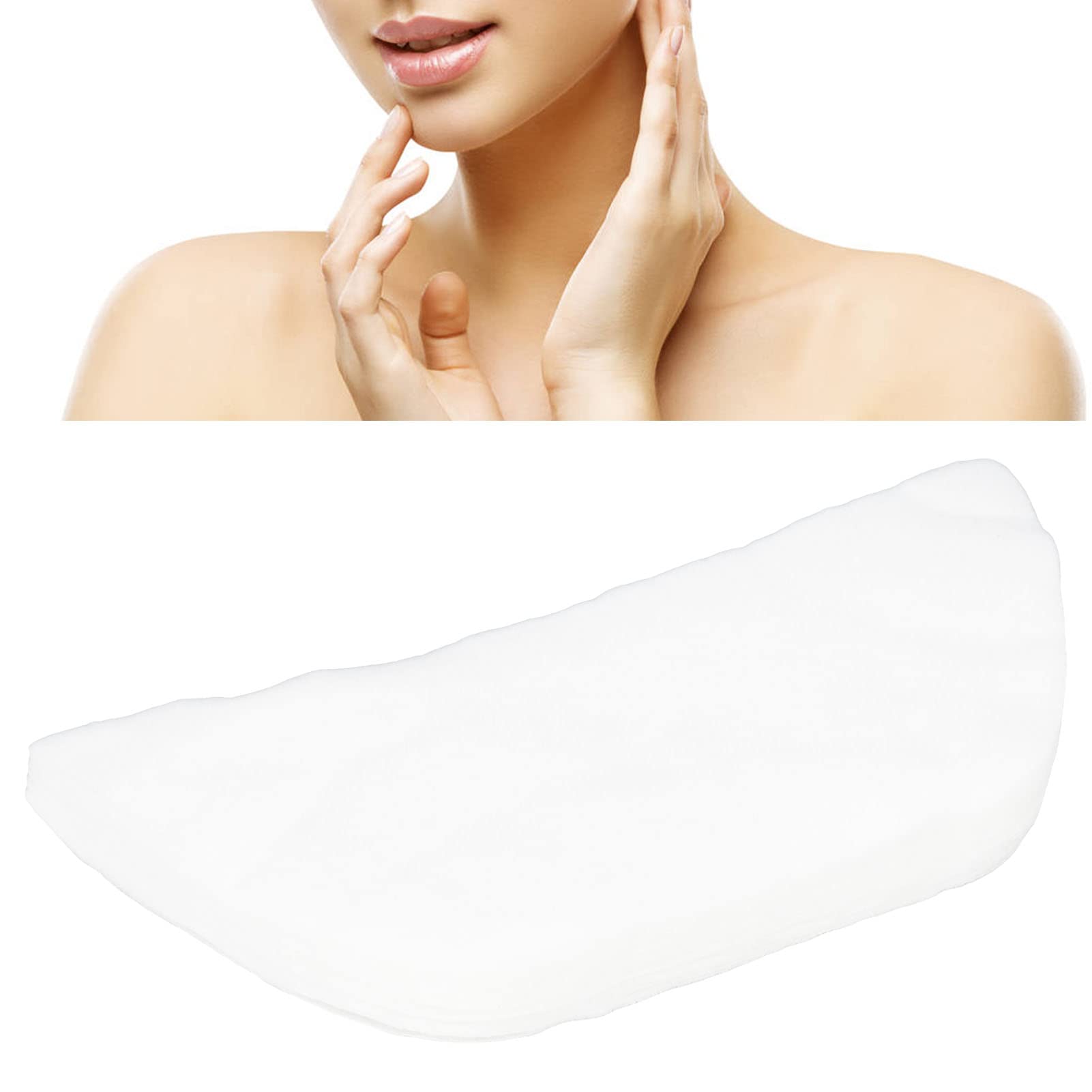 100 Disposable Neck Mask Sheets - Image 3