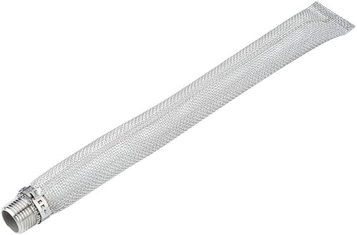 Miniatura 3 de Filtro de cerveza de acero inoxidable, filtro de malla de pantalla de cerveza Npt de 12 pulgada para cerveza casera hervidor de cerveza Mash Tun (12