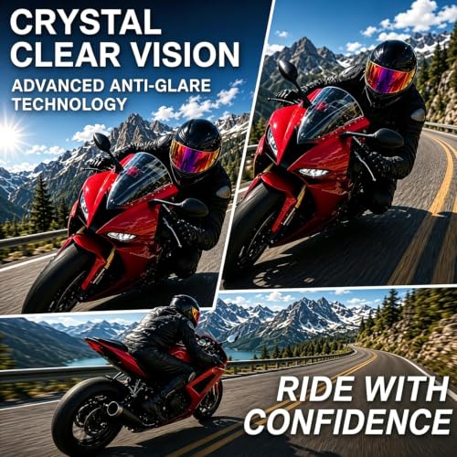 Image of PSLER RF-1400 Visor - CWR-F2R Face Shield Helmet Visor Motorcycle Helmet Shield Accessories Replacement for RF 1400 CWR-F2R NXR2 Z8 X15,Deep Purplish Red