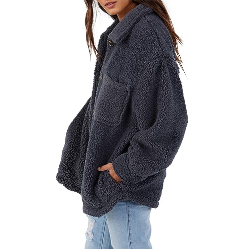 HEATH HIGH PILE FLEECE JACKET2