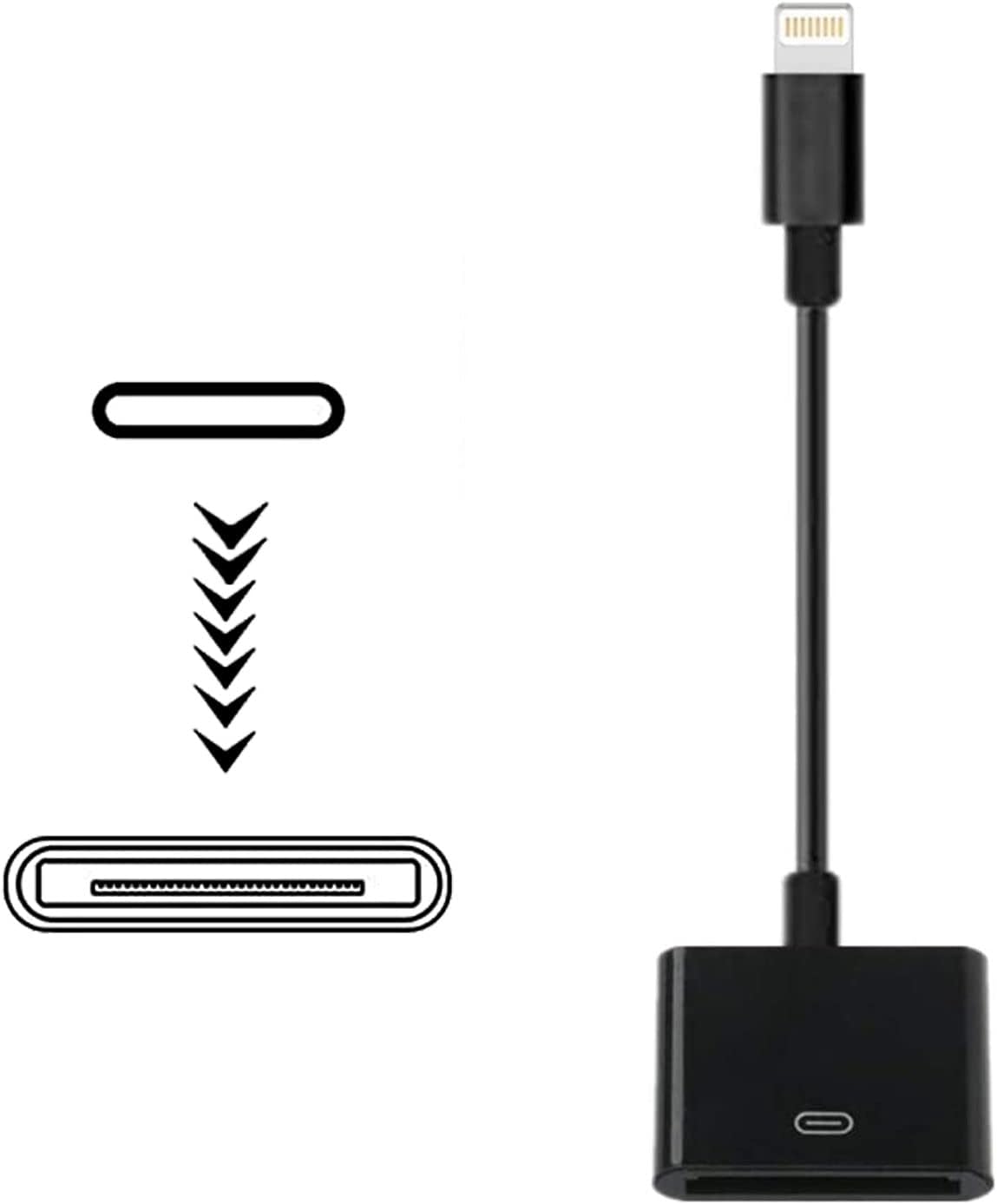 Apple Lightning to 30 Pin Adapter [Apple MFi Certified] 8