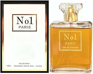 Perfume for Women – INSPIRED by A WORLD RENOWNED WOMEN'S PERFUME – Sparkling Fresh, Ylang-Ylang, Neroli, Jasmine – Classic, Elegant, Timeless, Luxurious – 3.4 fl oz