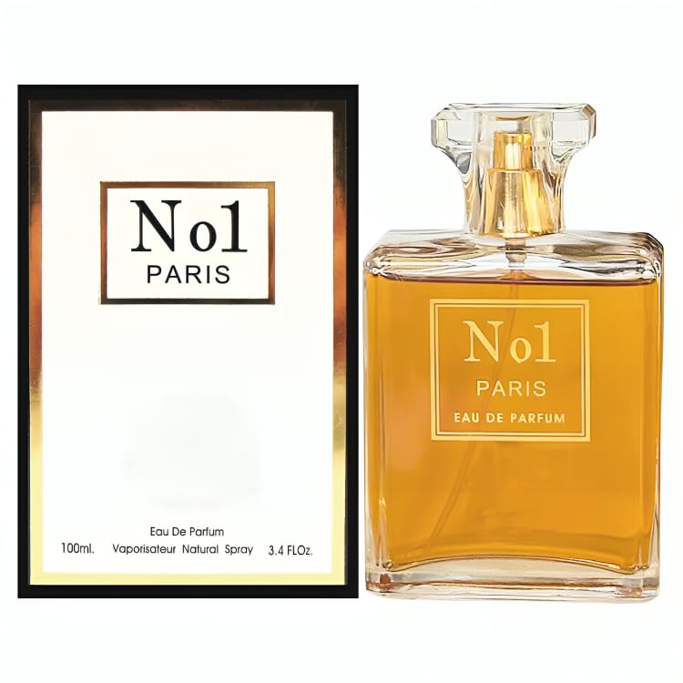 Perfume for Women – INSPIRED by A WORLD RENOWNED WOMEN'S PERFUME – Sparkling Fresh, Ylang-Ylang, Neroli, Jasmine – Classic, Elegant, Timeless, Luxurious – 3.4 fl oz