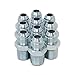 2404-08-08 Hydraulic Hose Adapter Fitting, 1/2â€³ JIC Male x 1/2â€³ NPT Male - 10 Pack