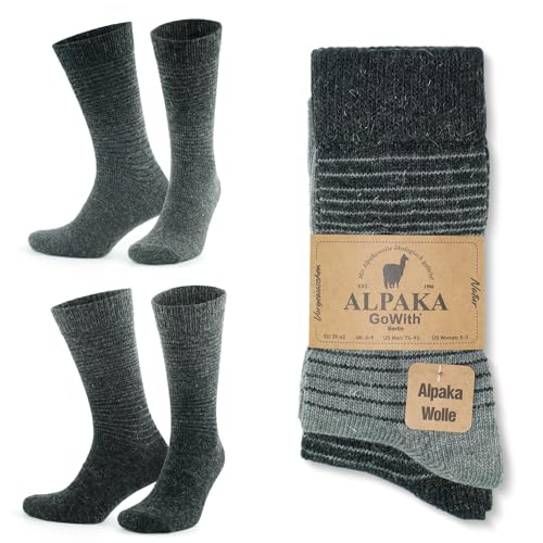 GoWith Alpaca-Merino Blend Socks