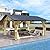COVERONICS 13’x15’ Outdoor Wood Gazebo - Hardtop Patio Gazebo with Galvanized Steel Roof, Cedar Wooden Gazebo with Privacy Curtains and Netting for Garden, Porch, Patio and Deck