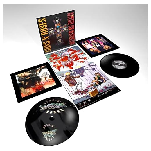 Appetite For Destruction [Vinilo]