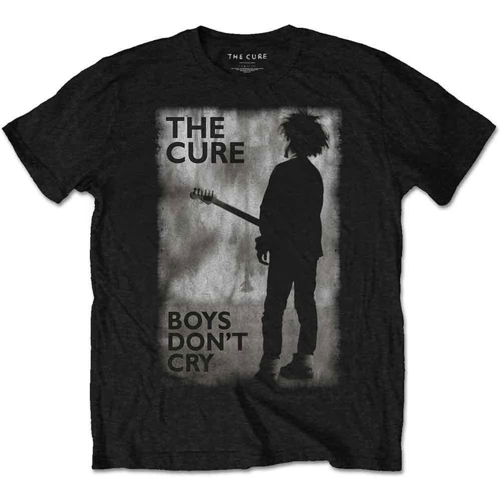 The Cure Childrens/Kids Boys Don´t Cry T-Shirt (9-10 Years) (Black)