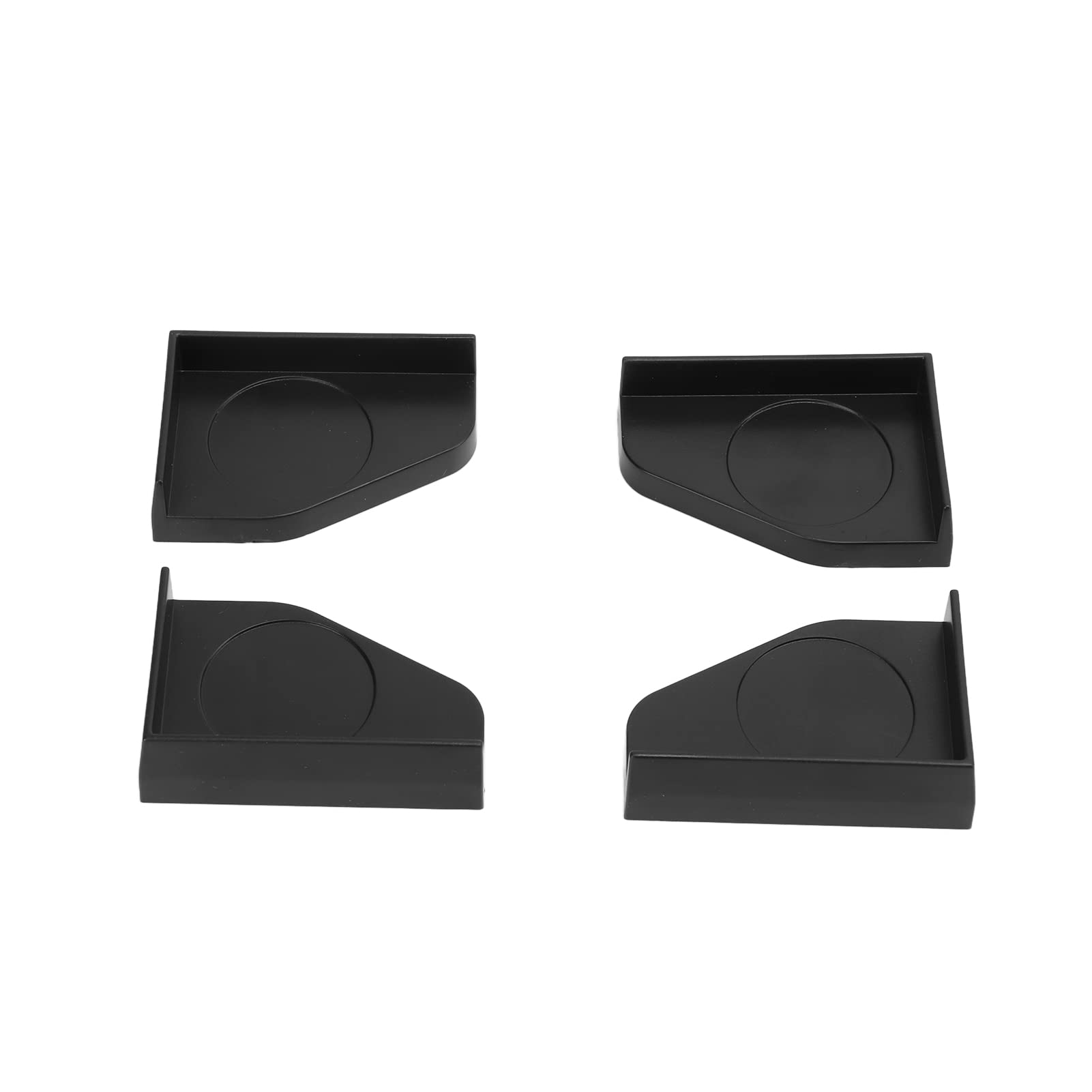 Sonew Protecteur d'angle d'aquarium, Couvercle d'angle en Verre d'aquarium, Protection d'angle Antidérapante et Antichoc en Plastique, adapté à la Plupart des Styles de