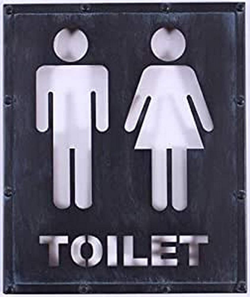 Sign - Toilet