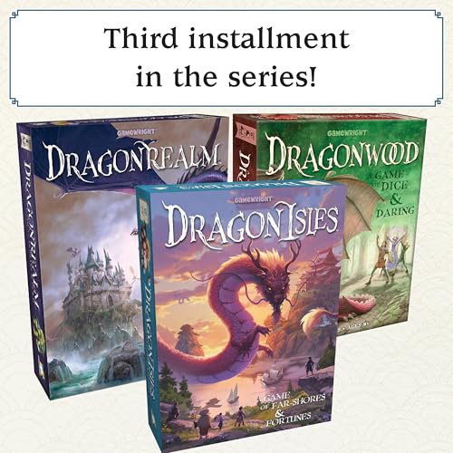 DragonIsles – Juego de mesa de aventura familiar 2-5 jugadores miniatura 2