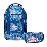 Satch Pack Summer Soul Schulrucksack Set 2tlg.