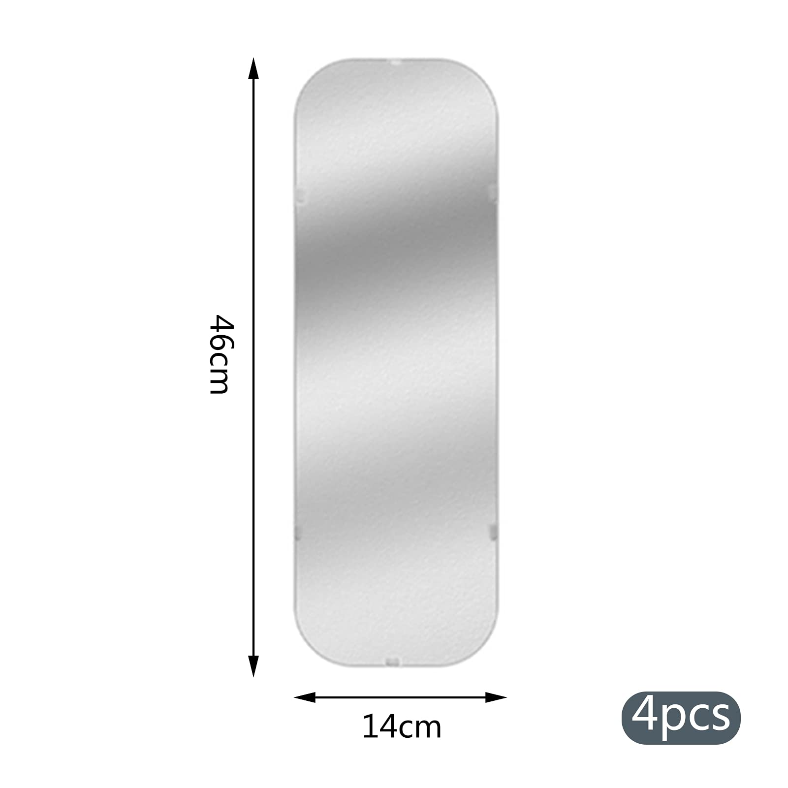 ACAREY Protector de arañazos para gatos, protectores antihuellas, autoadhesivos, transparente, protección antiarañazos, para muebles, protección contra los arañazos, 14 x 46 cm (16)