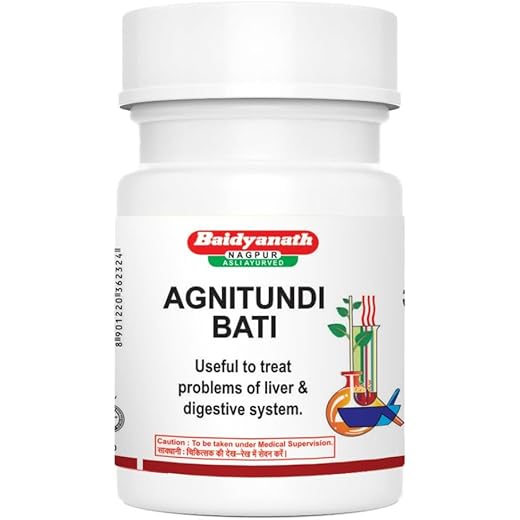 Baidyanath Digestive Relief 80 Tablet Pack