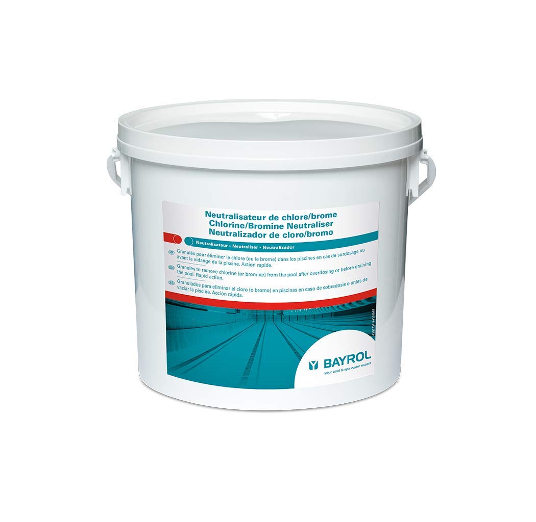 Bayrol - Neutralisateur de Chlore/Brome - Conditionnement 5 kg