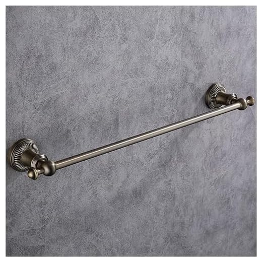 Toalheiro suporte de toalha de banho barra de toalha, suporte de toalha de 25.2 polegadas toalheiros de mão de bronze cremalheira de toalha de banho de montagem na parede de liga de cobre para