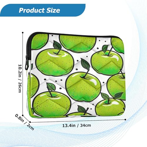 Funda para portátil 13-14 pulgadas impermeable verde miniatura 3