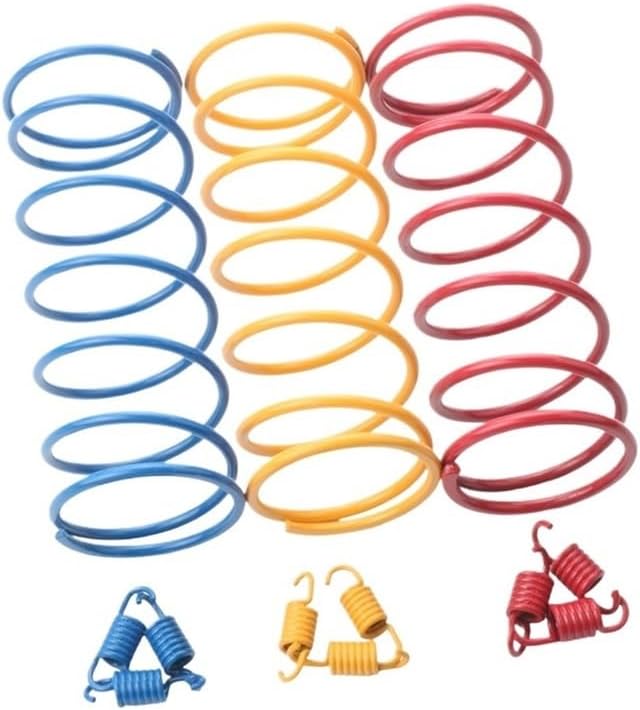 Scooter 1K 1.5K 2K Clutch Spring Torsion Spring Compatible with Za125 Mx125 Fs125 K125 Lk125 ARN125 F125 4T(2000 RPM)