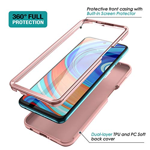 SURITCH Cover Custodia Xiaomi Redmi Note 9S