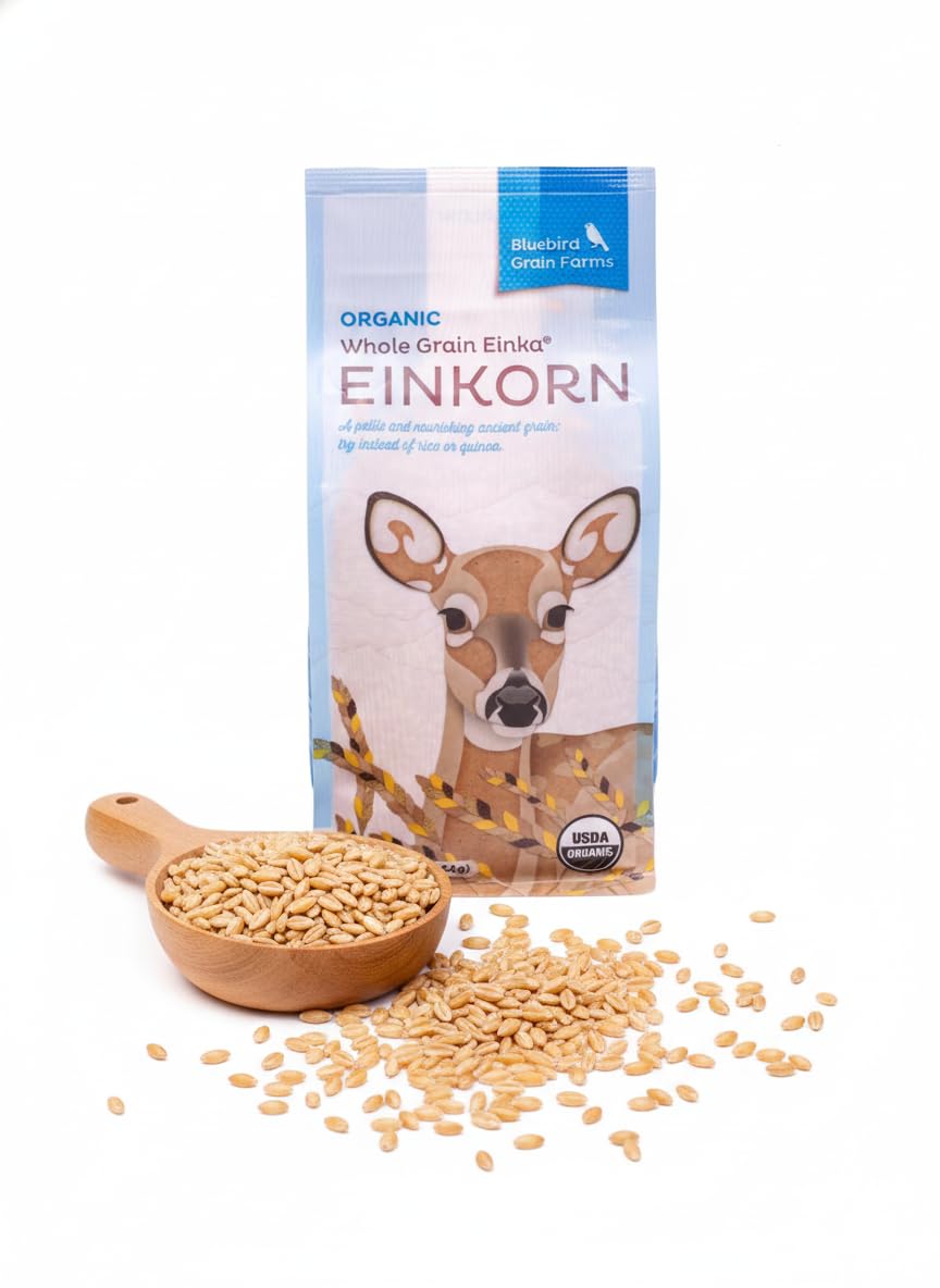 Organic Einka Farro, 1 Lb.