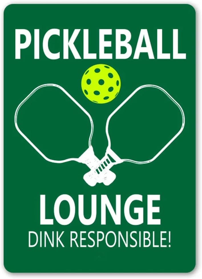 Pickleball Lounge Sign, Pickleball Sign, Pickleball Player