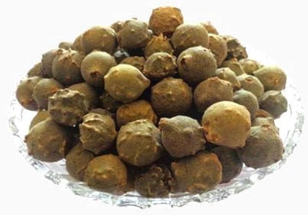 AyuZen Majuphal 100 gm/Manjuphal/Majufal/Mazu/Quercus Infectoria/Mayaphala/Mayu/Mayaphala/Majoofal/Whole Masikai/Oak Gall/Manjakani — Amazon image 2