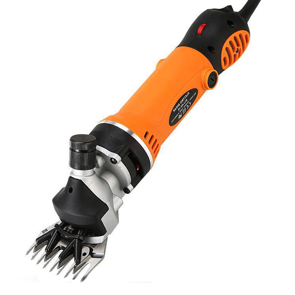 Buy 750W Sheep Shears Electric Clipper Goats 6 Speeds Animal Clippers