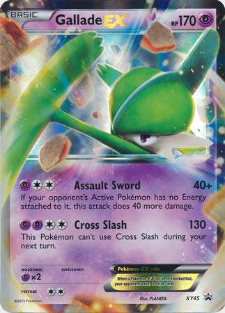 Oversized Gallade EX - XY45