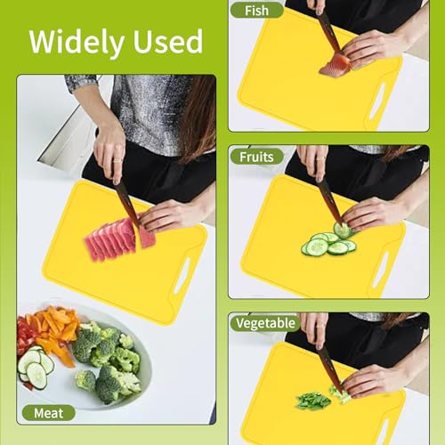 Tabla flexible de silicona para cocina, 29.97 cm x 21.84 cm miniatura 7