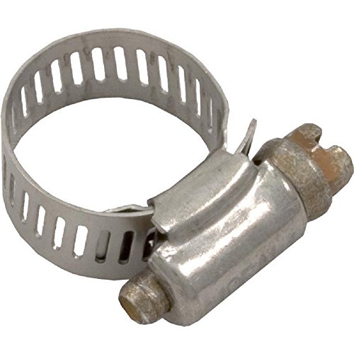 Valterra H03-0001 0.43-Inch x 1-Inch Stainless Steel Hose Clamp
