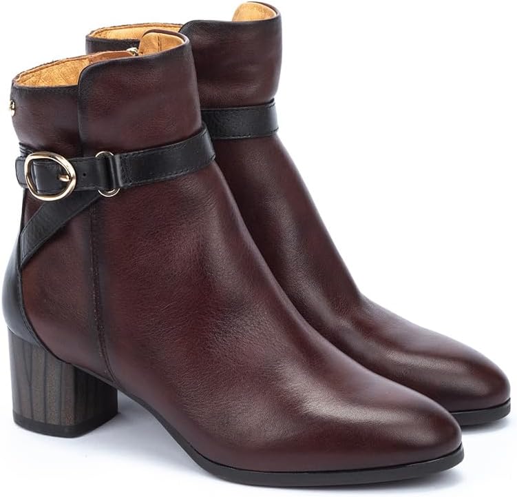 PIKOLINOS Leather Calafat W1Z-8977C1 Women's High-Heel Ankle Boot