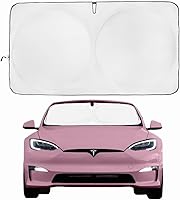 Vista 26 de Parasol para parabrisas BMW X2 (2018-2023), certificado 99.87% UVB y 99% de protección solar UVA. Cubierta opaca de doble capa galardonada, parasol