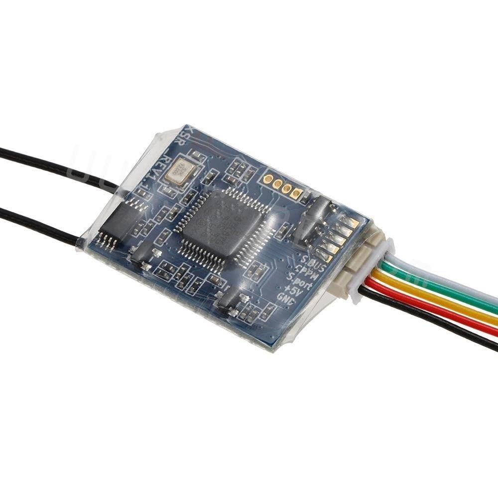 Dla odbiornika FrSky XSR 2.4GHz 16CH ACCST z S-Bus &CPPM w szczególności dla Mini Multicoptera Sundrone dla FrSky XSR