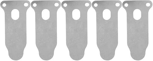 5 unids compresor de aire cabeza válvula placa bomba de aire cabeza pistón máquina 2.24 pulgadas lengua grande forma metal compresor de aire