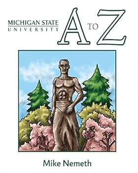 Hardcover Michigan State A to Z Book