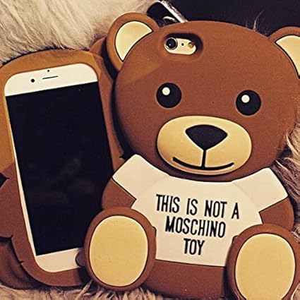 Amazon Moschino 風 くまちゃん クマ Iphone 6 カバー ケース モスキーノ ベア 並行輸入品 ケース カバー 通販