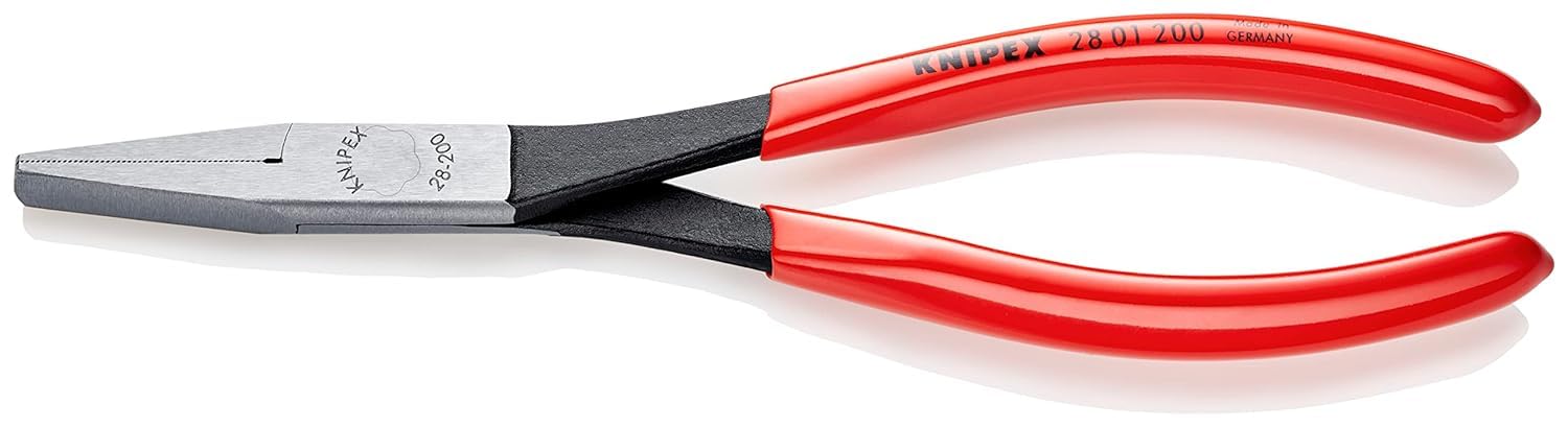 KNIPEX Montierzange mit Kunststoff überzogen 200 mm, 28 01 200