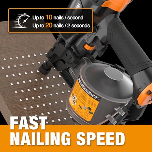 Freeman PCN65 15° Coil Siding Nailer