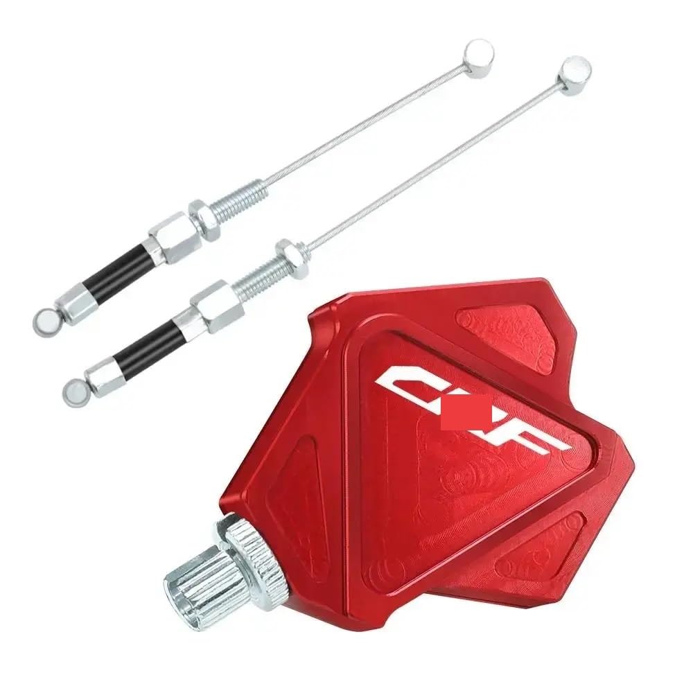 Leviers de frein et embrayage CRF300L en alliage d'aluminium forgé