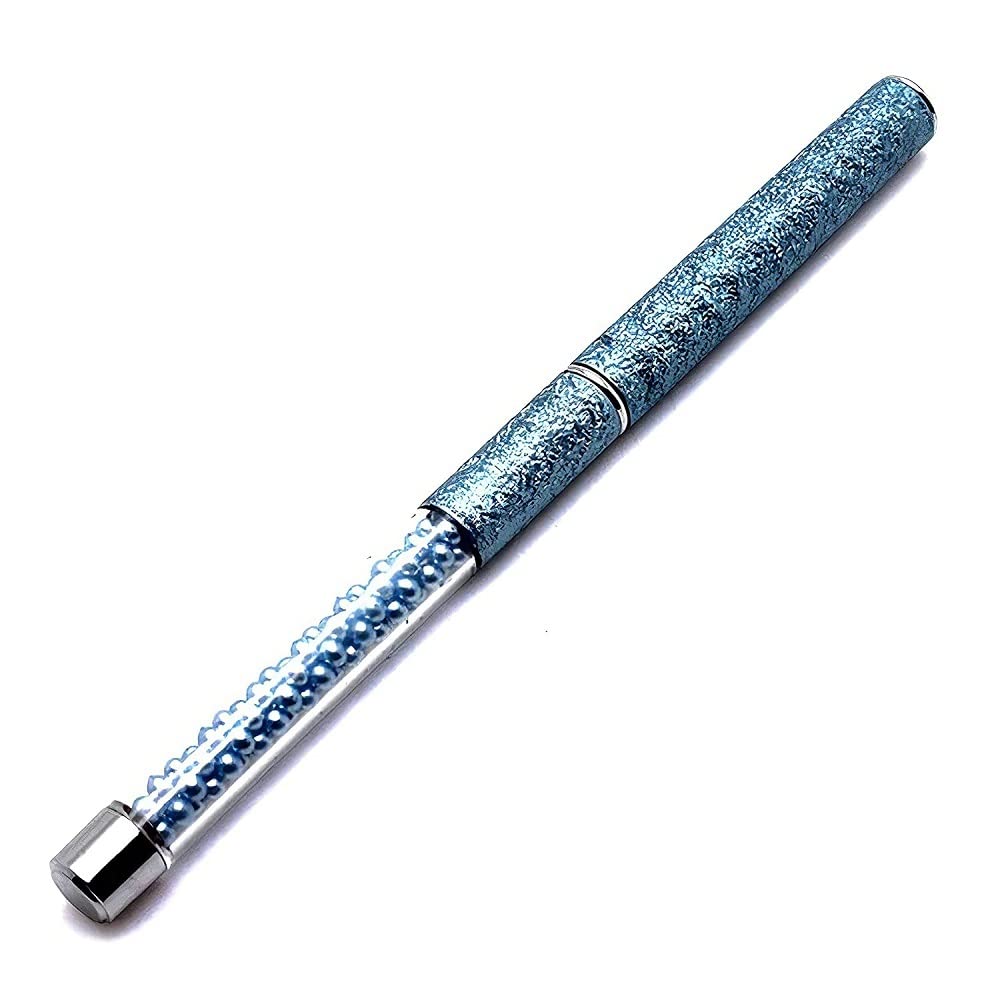 N/A Pennello per nail art da 15 dimensioni Disegno professionale Pittura Consigli per nail art in acrilico Pennello per ricostruzione manicure WolFum