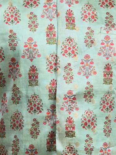 Image of VASTRAMAY Men's Silk Blend Nehru Jacket | Festive Ethnic Attire for Wedding, Party & Ramzan | Traditional Outfit - Eid Special