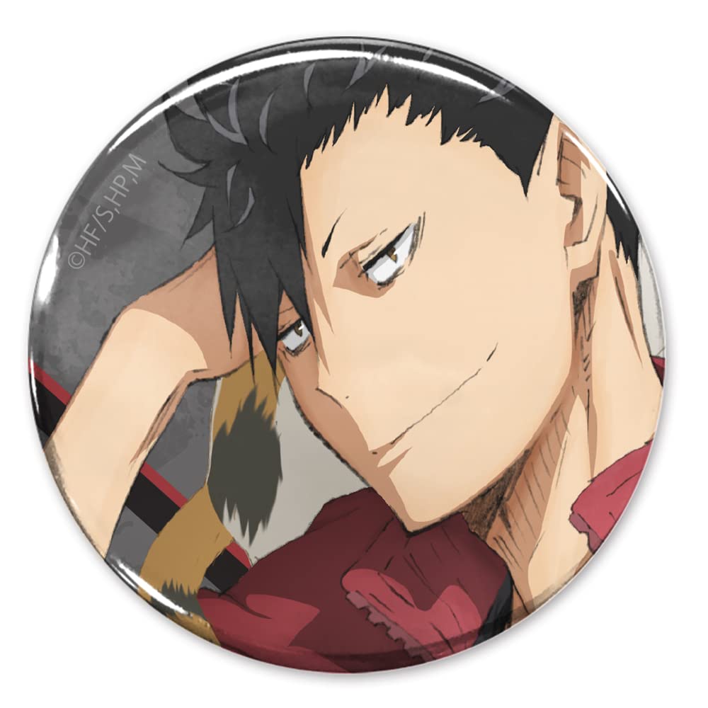 Amazon.co.jp: 【公式】コスパ ハイキュー!! 黒尾鉄朗 缶バッジ Ver 