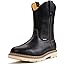 Waterproof Soft Toe Black