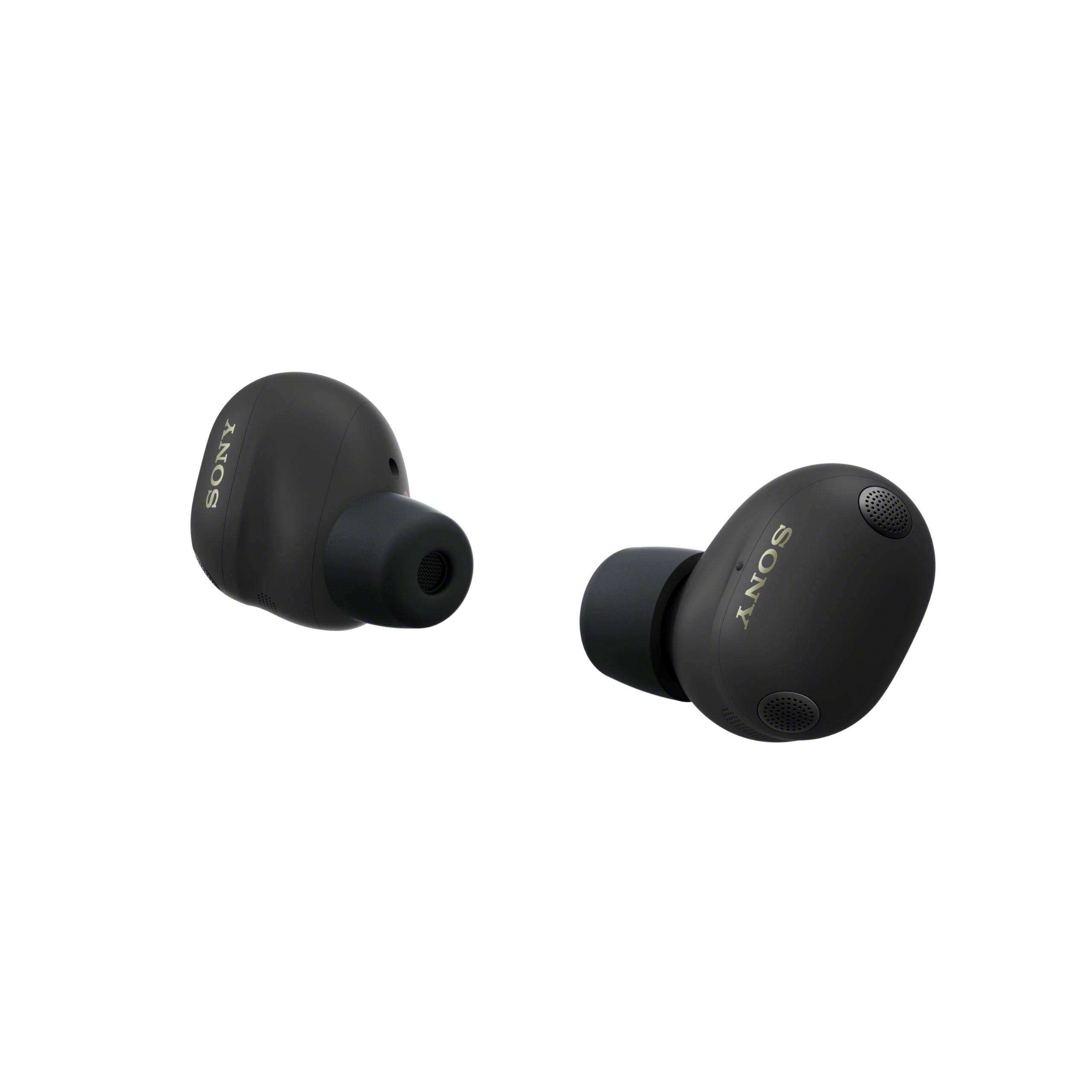 Sony WF-1000XM6 Flagowe bezprzewodowe słuchawki douszne z redukcją szumów, Bluetooth, Hi-Res, krystalicznie czyste rozmowy, 10-pasmowy EQ, do 24 godz. baterii, IPX4, iOS i Android – Czarne