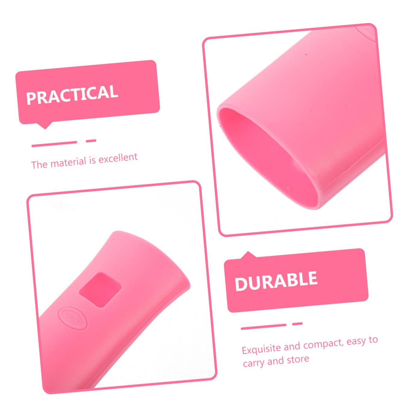 UPKOCH 5sets Cover Protettiva Silicone Per Microfono Antiscivolo e Facile Installare Per Ktv Bar e Spettacoli