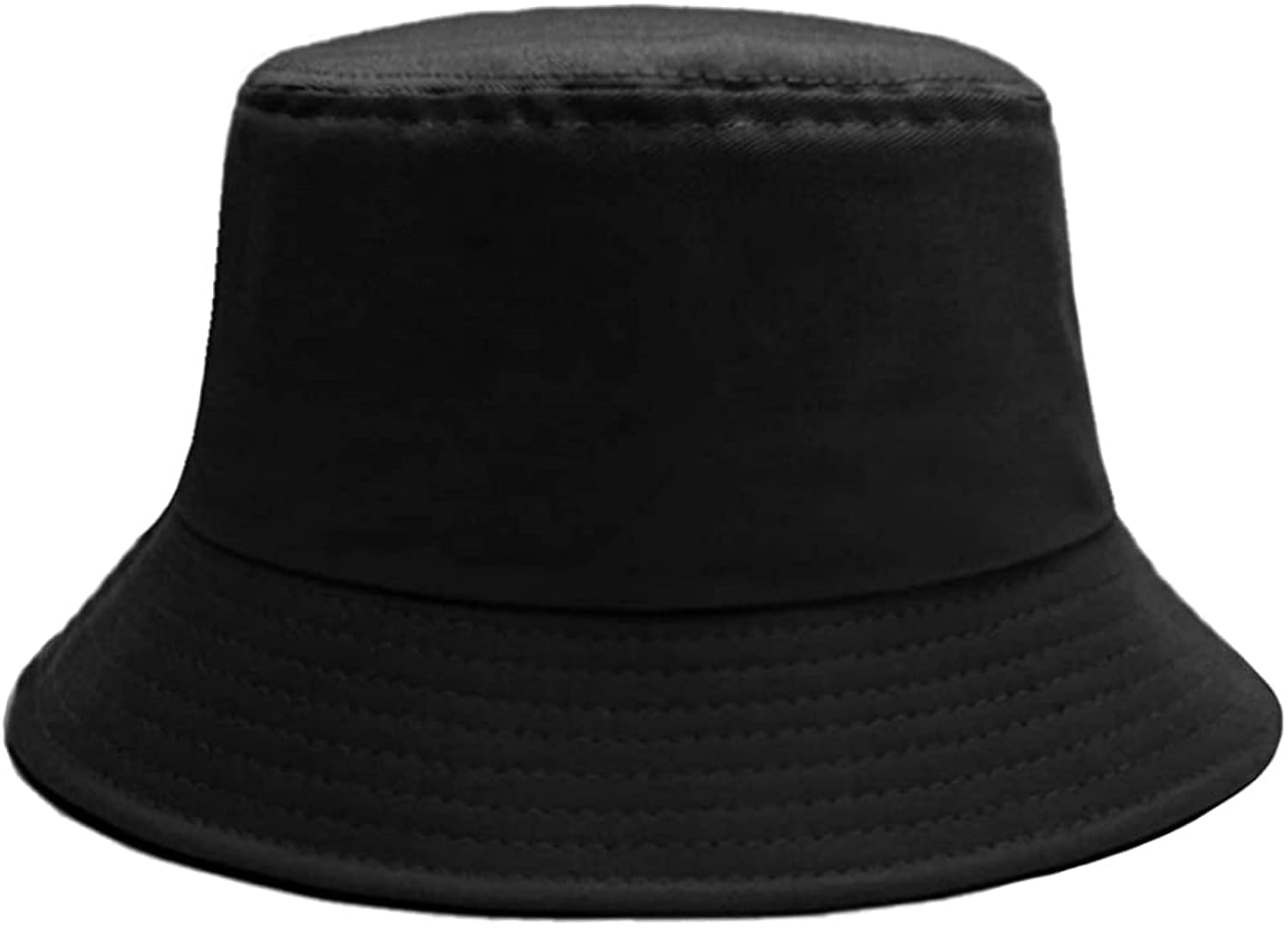Bucket Hat Plain Travel Beach Summer Cap, Sun Protection Outdoor Hats for Men and Women-image-47
