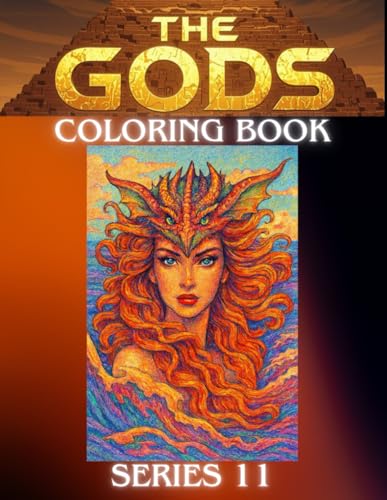 The Gods Coloringbook: Series 11
